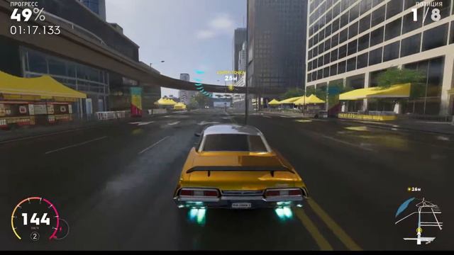 The Crew 2 | STREET RACE | Прохождение на сложности АС | МАГИСТРАЛЬ В ДЕТРОЙТЕ смотреть онлайн