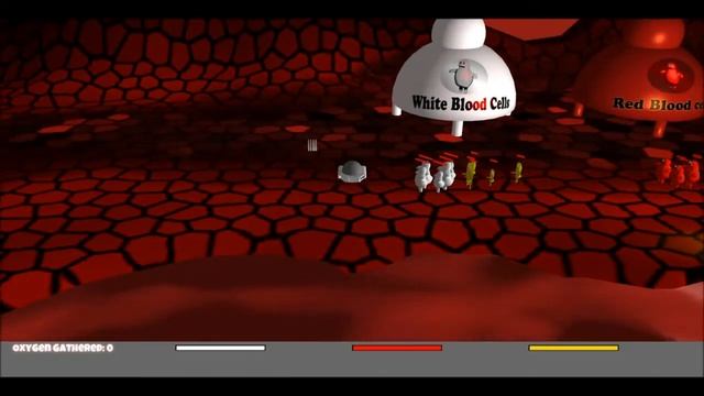 OxyBlood - Prototype of a Serious Game in WebGL смотреть онлайн