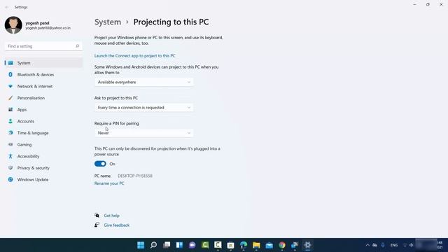 How To CAST Android Mobile Phone Screen to Windows 11 PC Laptop for Free смотреть онлайн