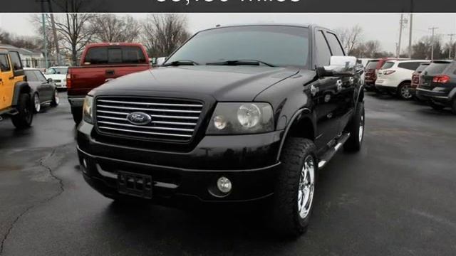 2007 Ford F-150 Harley-Davidson Used Cars - Granite City,Illinois - 2020-01-28 смотреть онлайн
