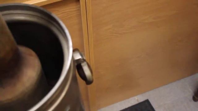 Старинный дровянной самовар Банка ф-ка Данилов в Туле