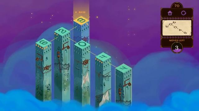 Mystic Pillars. Level 70. Walkthrough. смотреть онлайн