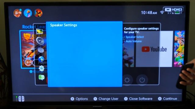 How to Fix Sound on Nintendo Switch Docked to TV (Fast Tutorial) смотреть онлайн