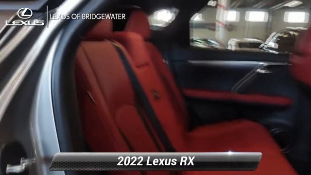 New 2022 Lexus RX RX 350 F SPORT Handling, Bridgewater, NJ L221099 смотреть онлайн
