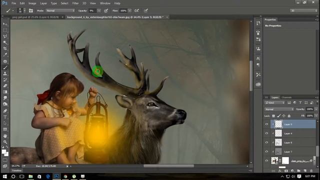 Photoshop manipulation tutorial смотреть онлайн