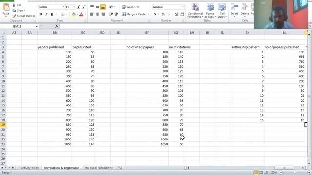 Correlation using SPSS Ver.23 in Scientometric / Bibliometric Studies : Tutorial смотреть онлайн