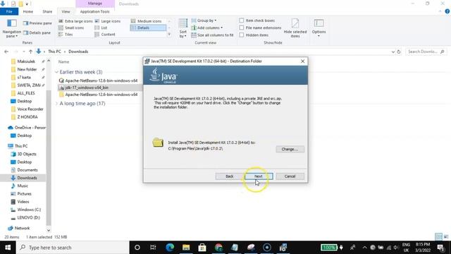 How to download and Install NetBeans IDE, Java JDK on Microsoft Windows 10 operating system смотреть онлайн
