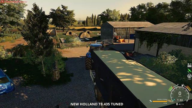 Selling Silage & CCM. Planting Sugar Beet & Sunflowers ⭐ Greenwich Valley #68 ⭐ FS19 4K TimeLapse