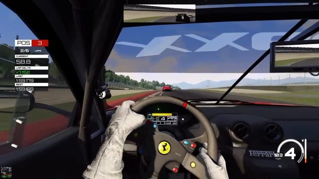 Assetto Corsa PS4 gameplay Career Part 11 | FERRARI F40 & FERRARI 599XX EVO смотреть онлайн