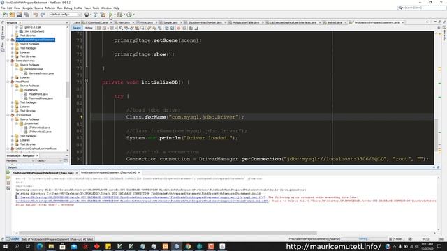 How To Fix java.lang.ClassNotFoundException com.mysql.jdbc.Driver Error In Netbeans смотреть онлайн