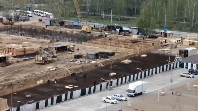 24.05.2021 фундамент от А до укладки плитки на балконе смотреть онлайн