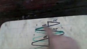 Мощная Логопериодическая ДМВ антенна своими руками