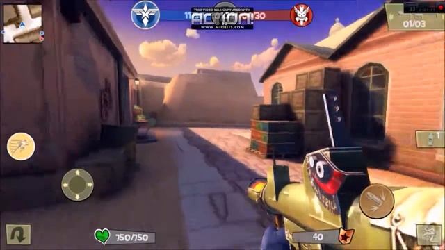 Blitz Brigade - Online FPS Multiplayer Game Walkthrough # 5 смотреть онлайн