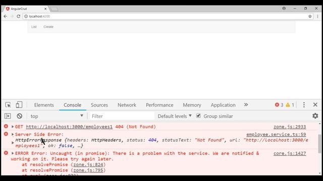 Angular httpclient error handling смотреть онлайн