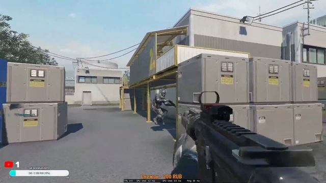 Эйс без HUD на РМ. Это вам не сказки. смотреть онлайн