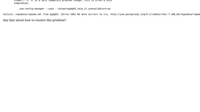 Unix & Linux: sudo yum install postgresql doesn't work on CentOS 7? (2 Solutions!!) смотреть онлайн