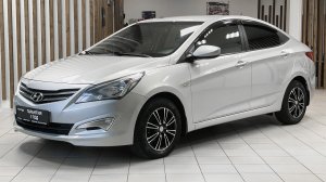 ЧЕСТНЫЙ ОБЗОР ОТ ПАПАТАЙМ АВТО НА HYUNDAI SOLARIS 2014 ГОДА.mp4