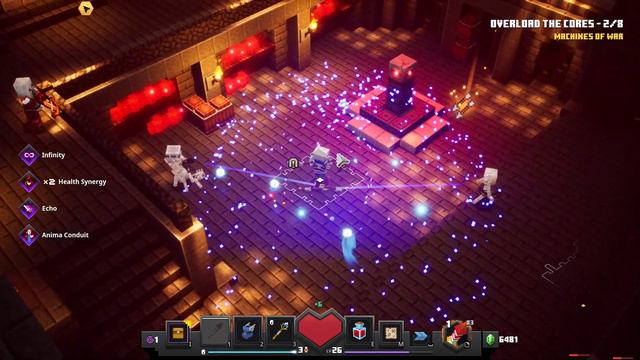Fiery Forge Secrets Location Minecraft Dungeons смотреть онлайн