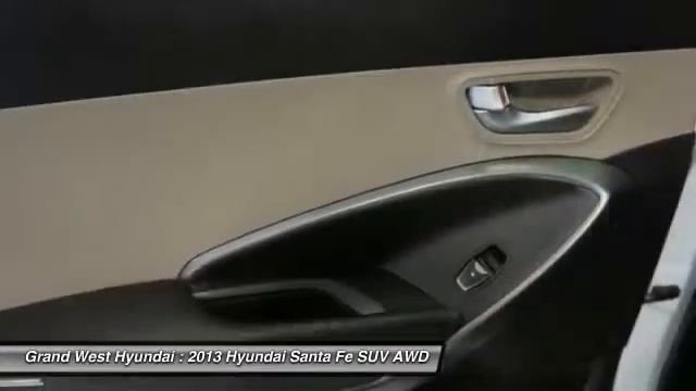 2013 Hyundai Santa Fe Grand Junction CO P564 смотреть онлайн