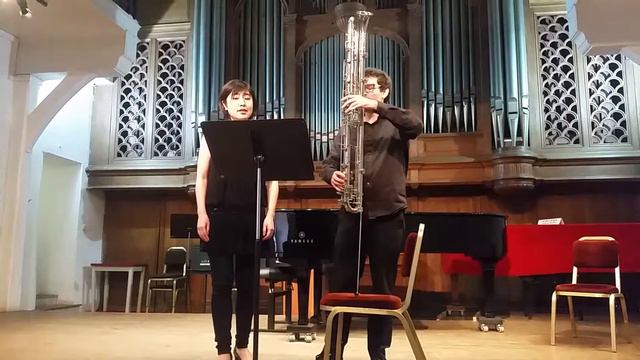 John Cage - The Wonderful Widow of Eighteen Springs / Duo MUTIS смотреть онлайн