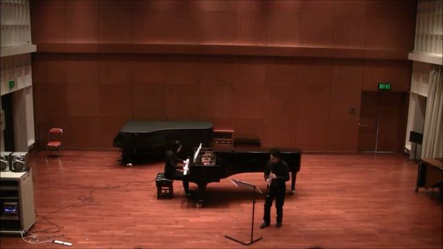 Honours Project Recital: Honegger Clarinet Sonatina, Bernstein Clarinet Sonata, Gershwin!! смотреть онлайн
