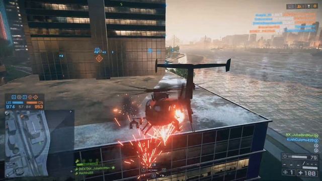 Battlefield 4. ?Дисбалансер? #13 [4K] смотреть онлайн