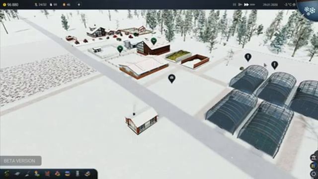 Let's Play Farm Manager 2018 #7: Greenhouses! смотреть онлайн