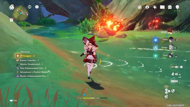 I bought Klee's skin so you don't have to.. (Genshin Impact) смотреть онлайн