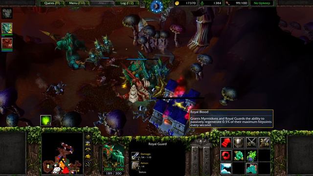 Warcraft 3: Curse of the Blood Elves REVAMP 06 - The Search for Illidan смотреть онлайн