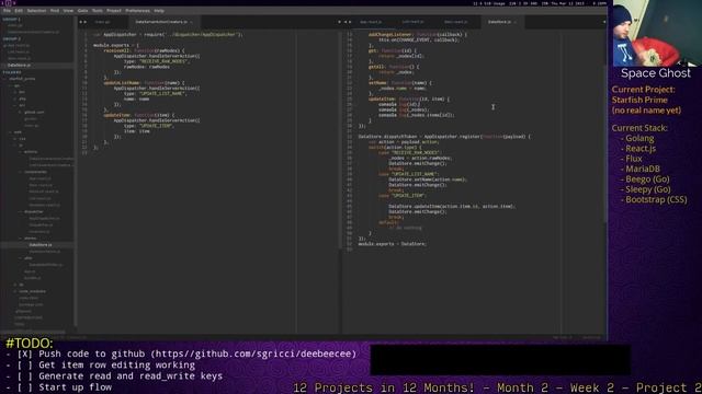 Continuing to build our Single Page App in Go and React.js! - 4 / 6 смотреть онлайн