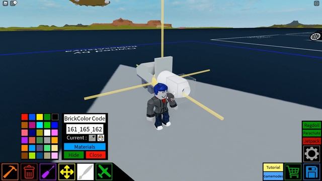 Plane Crazy Tutorial Mini Fighter Jet смотреть онлайн