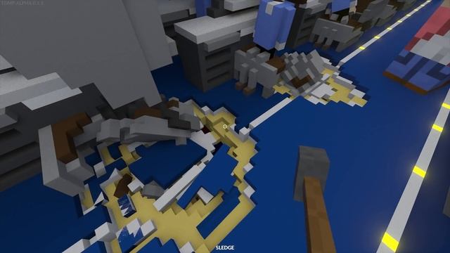 Summoning Asteroids to Destroy Literally Everything - Teardown Multiplayer смотреть онлайн