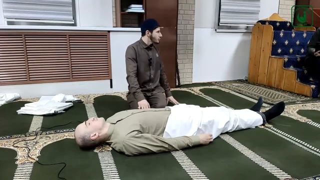 Как правильно омывать покойного - Гусейнов Рамазан смотреть онлайн