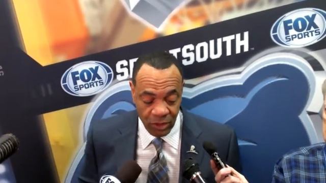 Lionel Hollins Post Game Press Conference: Hawks vs. Grizzles смотреть онлайн