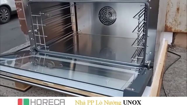 Lò nướng bánh UNOX XF043 Lò nướng bánh trung thu смотреть онлайн