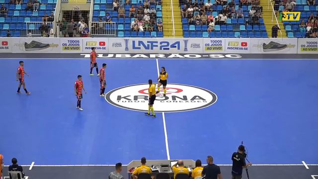 JOGO COMPLETO | LNF 2024 | TUBARÃO x CASCAVEL | 1ª RODADA смотреть онлайн
