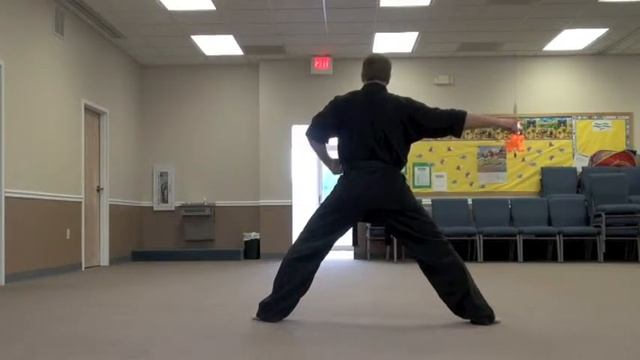 Paladin Karate: Green Belt, Form 4 смотреть онлайн