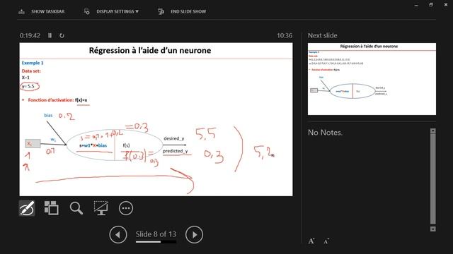 Machine Learning- Réseau de neurones (partie 1/2) - Exemple simple -python смотреть онлайн