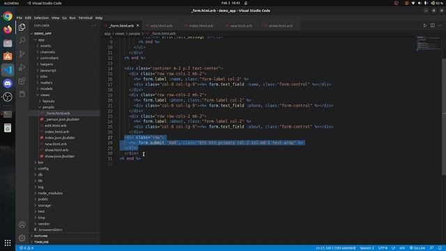 IRIS Ruby on Rails Bootcamp '22 - '23 | Week 05 | Bootstrap Explained смотреть онлайн