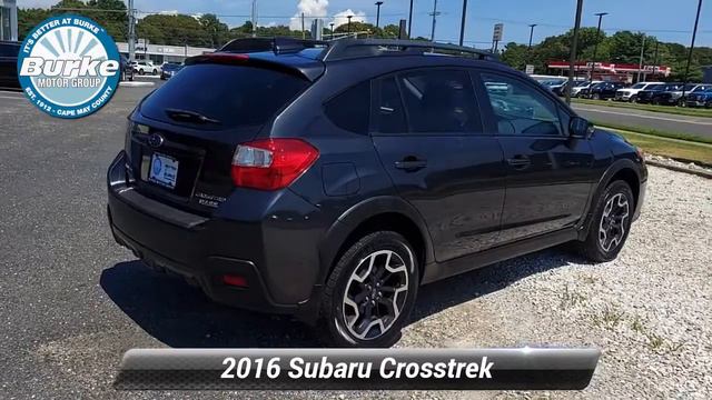 Used 2016 Subaru Crosstrek Limited, Cape May Court House, NJ S22225A смотреть онлайн