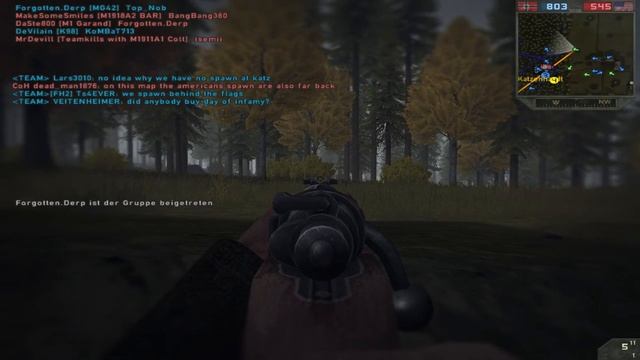 Forgotten Hope 2 Multiplayer Gameplay - Hurtgen Forest - Gewehr 43 смотреть онлайн