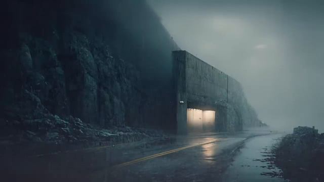 💿💀The Wall - Post Apocalyptic Ambient Meditation Music - Dark Dystopian Music
