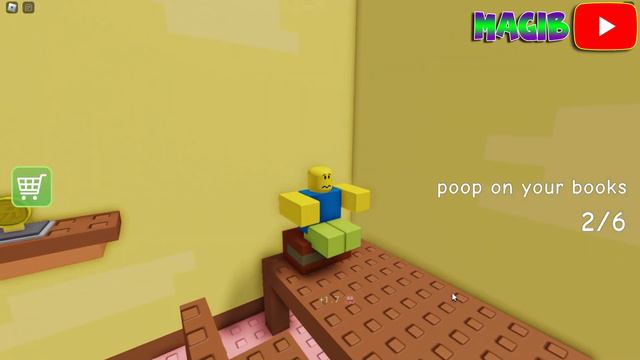2 NEW Endings! 💩 NEED MORE POOP 💩 Full Gameplay! [ROBLOX] смотреть онлайн