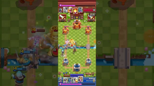 clash royale X-Bow deck VS Giant Skeleton deck смотреть онлайн