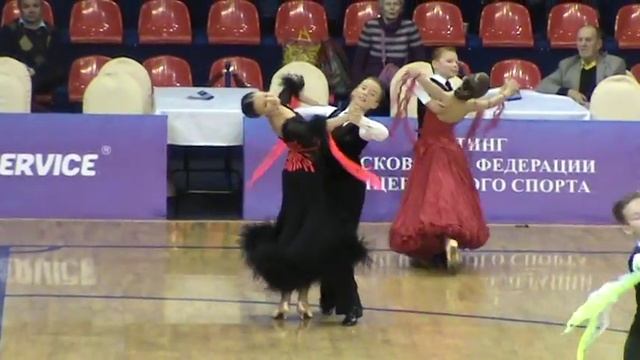 ПМ Юниоры 1, Стандарт Финал Фокстрот Пузырев Николай - Волкова Александра смотреть онлайн