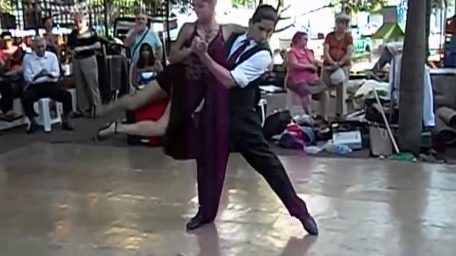 Adrián Coria y Estefania Siles Negracha- Color Tango смотреть онлайн