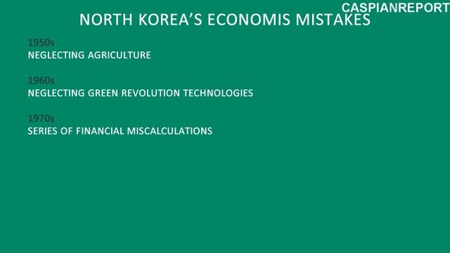 North Korea's economic failures смотреть онлайн