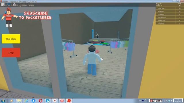Побег из супермаркета ROBLOX смотреть онлайн