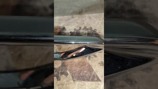 33797 Хром молдинг насадки левый Mercedes W205 AMG