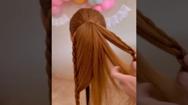 #Прическа для леди за 5 минут. Modernist #hairstyles For Ladies. #Easyhairstyle